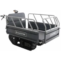 BlackStone TB 4500 E - Akku-Raupendumper mit ausziehbarer Mulde, LED-Beleuchtung