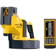 Stabila LA 180 L Multilinienlaser selbstnivellierend Reichweite (max.): 100m