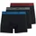 JACK & JONES Male Trunks 3er-Pack, Trunks
