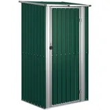 vidaXL Geräteschrank 0,97 x 0,97 m Grün