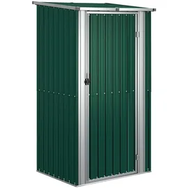 vidaXL Geräteschrank 0,97 x 0,97 m Grün