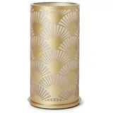 DUNI GMBH Kerzenhalter 140x75 mm Metall Gold
