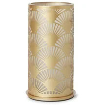 DUNI GMBH Kerzenhalter 140x75 mm Metall Gold