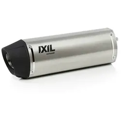 IXIL Endschalldämpfer HEXOVAL XTREM Evolution, ER-5 (ER 500 A) Twister, silber