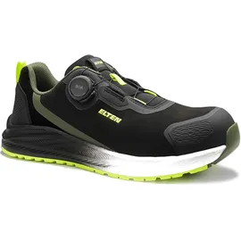 ELTEN Leevi XXNF BOA®" black-lime Low ESD S3S - 45
