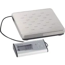 Maul Paketwaage MAULcargo, 50 kg, separates Bedienpult, Netzteil Paketwaage 1795009 Wägebereich (max.) 50000 g Ablesbarkeit 10 g batteriebetrieben,