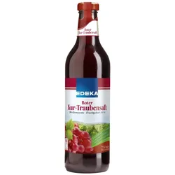 EDEKA Roter Kur-Traubensaft 0,75L