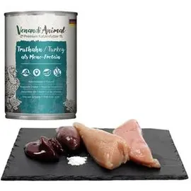 Venandi Animal Monoprotein Truthahn 6 x 400 g