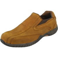 Herren Slip Auf Nubuk Leder Skechers Freizeitschuhe : 65287 Bascom