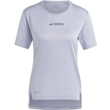 adidas Terrex MT Tee Damen T-Shirt-Lila-M