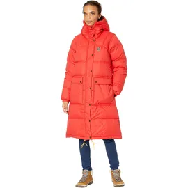 Fjällräven Expedition Long Down Parka W - rot