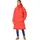 Fjällräven Expedition Long Down Parka W - rot
