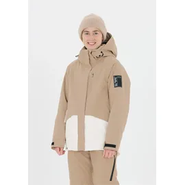Slope Kenai Skijacke Damen Beige/Braun XXXS