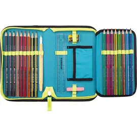 DerDieDas ErgoFlex 5-tlg. Crazy schwarz - Grau