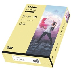 Inapa tecno Farbige Papiere »Rainbow / tecno Colors« gelb