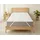 OTTO home Bambussy Matratzenauflage 90 x 200 cm weiß