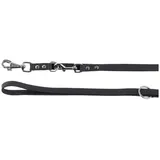 Karlie Flamingo Rondo Training Führleine - Black - 200 cm x 12 mm