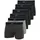 adidas Active Micro Flex Eco Boxershorts grau/schwarz S 6er Pack