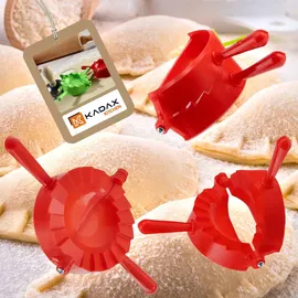 Kadax Teigtaschenformer Locana Rot 2 Stück