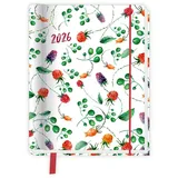 trotsch Taschenkalender A6 Motiv Früchte 2026