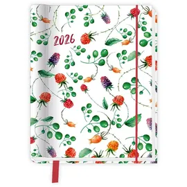 trotsch Taschenkalender A6 Motiv Früchte 2026