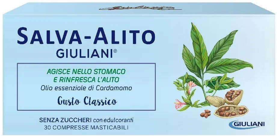 Salva-Alito Gusto Classico Tabletten