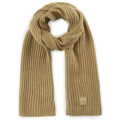 Codello Schal in weicher Wollmischung dunkelbeige Damen 