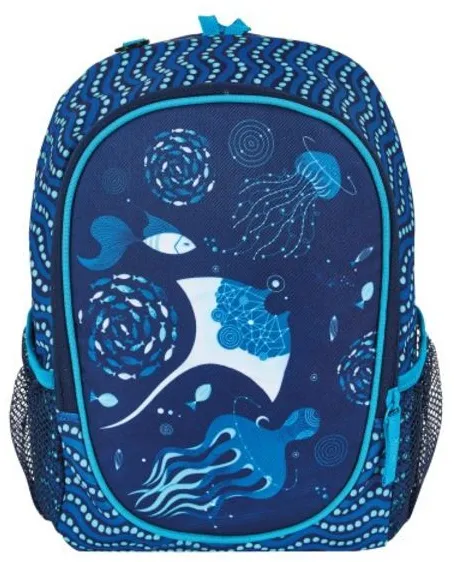 Preisvergleich Produktbild Herlitz Kindergartenrucksack Rookie Deep Ocean