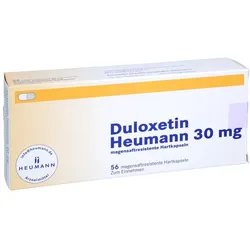 DULOXETIN Heumann 30 mg magensaftres.Hartkapseln 56 St