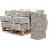 Galamio Granit Mauersteine 40-20-20 Gebrochen 1000kg - Galamio