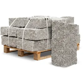 Galamio Granit Mauersteine 40-20-20 Gebrochen 1000kg - Galamio
