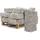Galamio Granit Mauersteine 40-20-20 Gebrochen 1000kg - Galamio