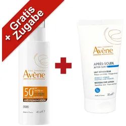 Avène Anti-Pigmentation Getöntes Fluid LSF 50+