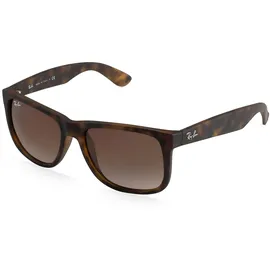 Ray-Ban Justin RB4165 710/13 55-16 matte tortoise/brown