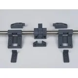 geli Lippert Tischgleitschiene mit Mittelanschlag und Feststellhebel