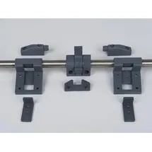 geli Lippert Tischgleitschiene mit Mittelanschlag und Feststellhebel