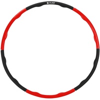 Pure2Improve Hula Hoop Gymnastikreifen rot/schwarz