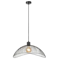 Rabalux 4347 Hängeleuchte IDUNA 1x60w | E27 - schwarz