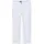 Cecil Wide Leg 3/4 Jeans im Loose Fit - Weiß