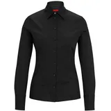 Hugo The Fitted 10211515 Langarmhemd - Black - 34