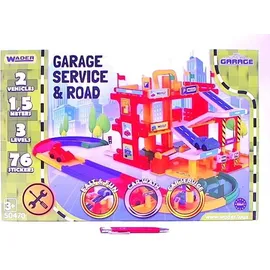 Wader Service mit Straßenset