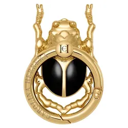 Carolina Herrera FABULOUS SKIN BANGLE RING Leerpaletten   