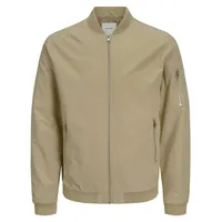 JACK & JONES JJERUSH Bomber beige M