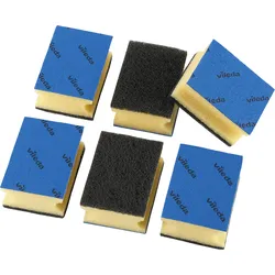 VILEDA Schwamm Glitzi plus Antibac 6er Pack