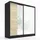 A&J MöbelLand Schwebetürenschrank SOLO 200 x 215 x 59,5 cm Schwarz