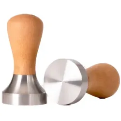 ROK Buchenholz Tamper 49.7mm