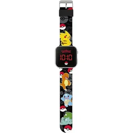 Kids Licensing Pokemon LED-Uhr  - Gelb