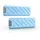 Ninja FrostVault kleine Kühlakkus, 2er-Pack (je 317 g) XSKSMLICEPKEUK, Blau