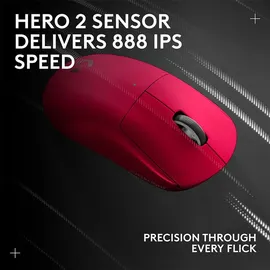 Logitech G Pro X Superlight 2 Rot