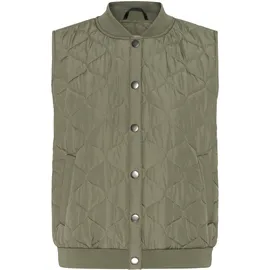 Kaffe Weste KAqiana Regular fit in Smokey olive), | Gr.: 42